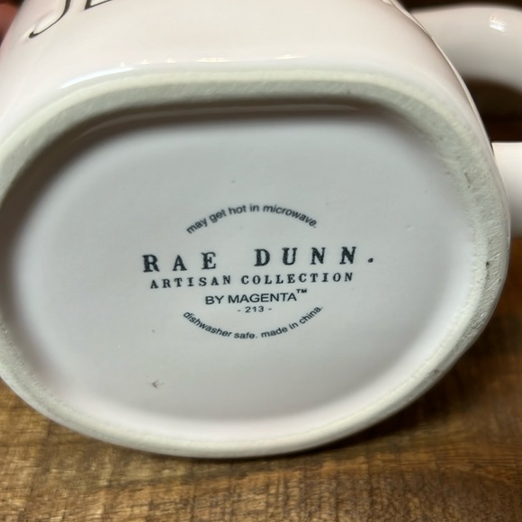 Rae Dunn White “REINDEER SLUSHIE” Mug - Picture 4 of 5